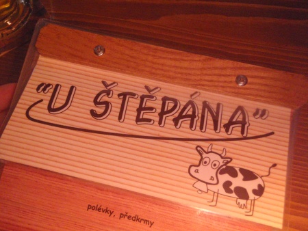 U Å tÄ›pÃ¡na